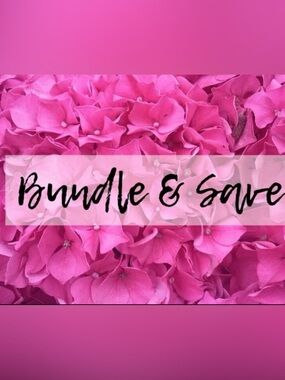 BUNDLE AND SAVE! 🌹🌸🪻🌺🌷🌻🌼
